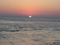 Sunset on passage to Annapolis