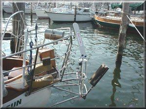 Steering Vane w/paddle